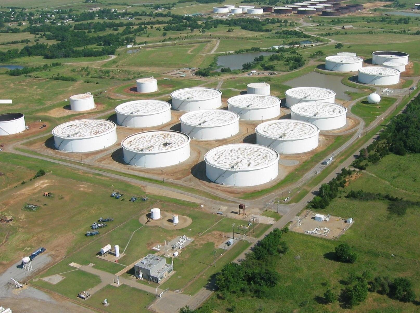 The Cushing Terminal And U.S Oil Storage Woes