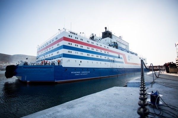 World’s First Floating Nuclear Power Plant Enters Full Production In Russia’s Far East