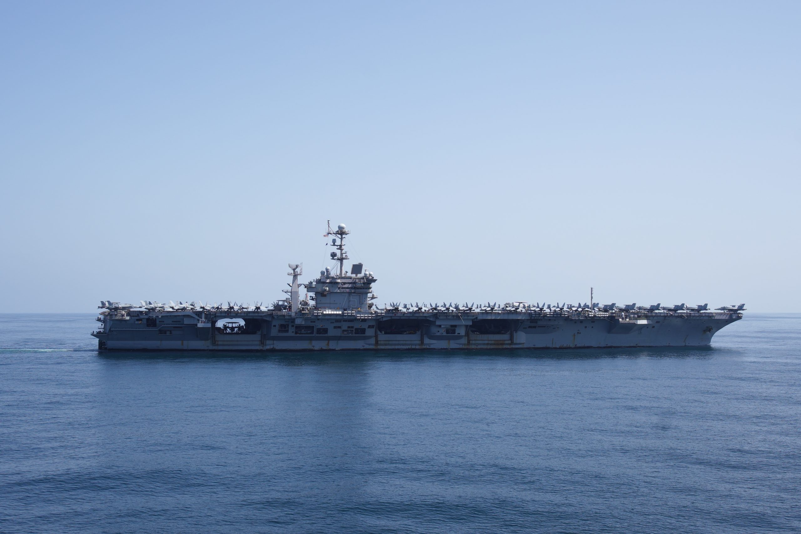 U.S. Sends Second Carrier Strike Group To Mediterranean In Support Of Israel