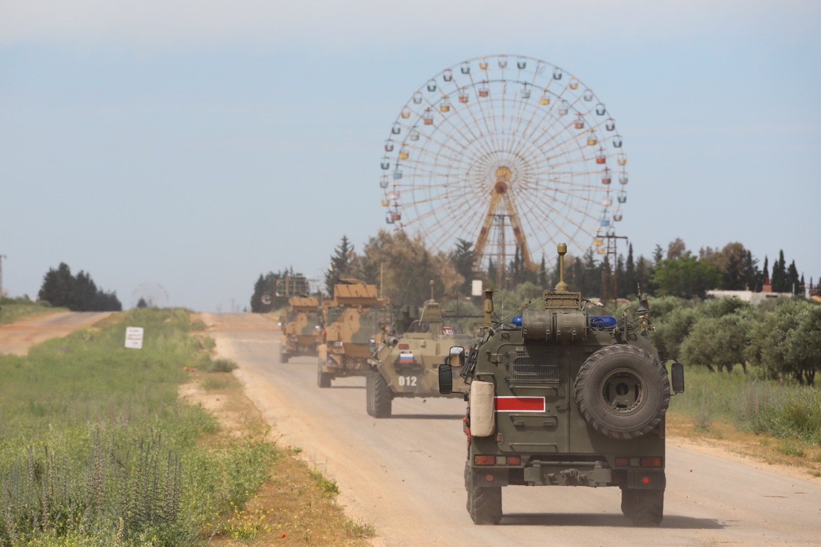 Russia And Turkey Hold 8th Joint Patrol In Southern Idlib. It's 2 Times Longer Than Previous Ones (Photos, Videos)