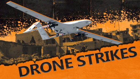US Ramping Up Drone Strikes In Middle East And Africa