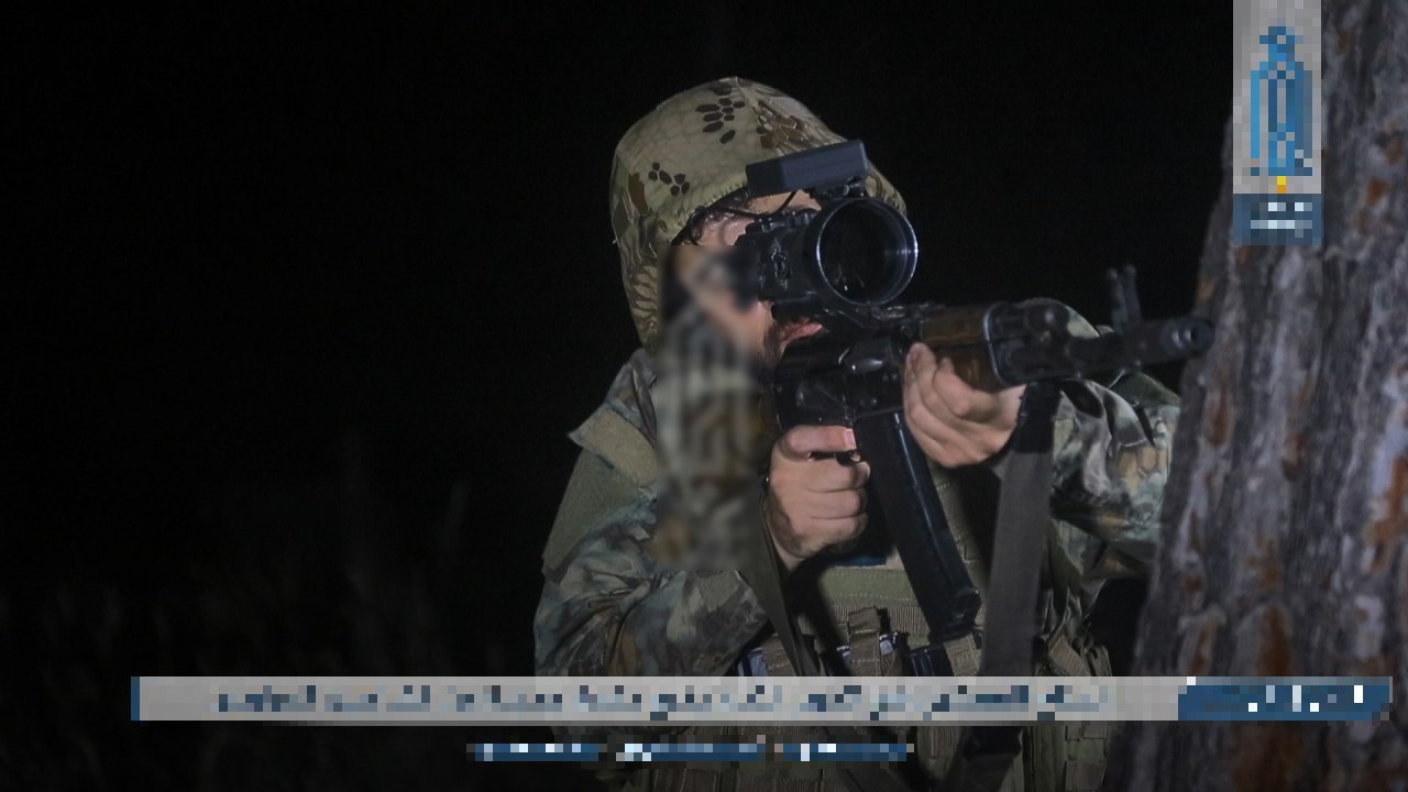 New Batch Of Hay’at Tahrir Al-Sham ‘Night Snipers’ Completes Training (Photos)