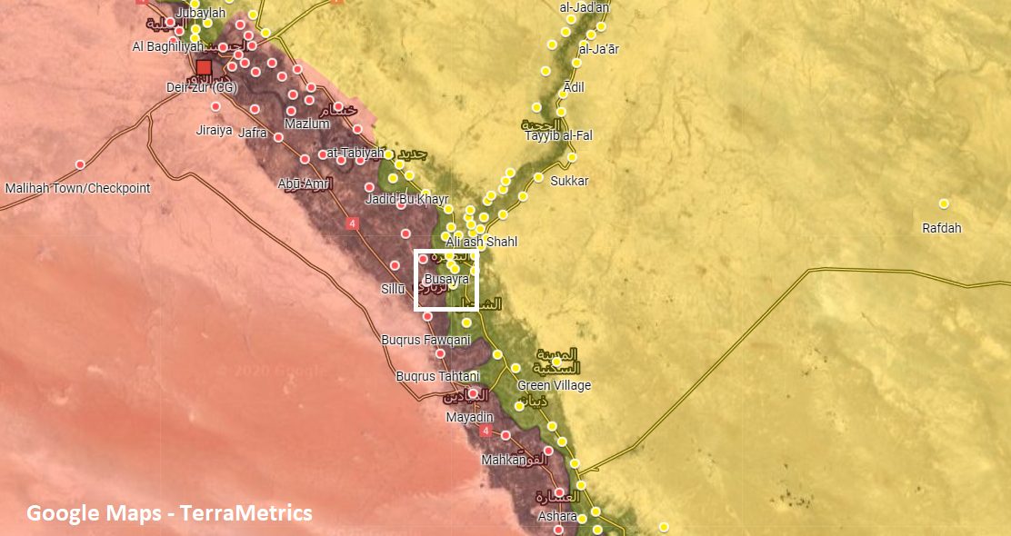 U.S.-led Coalition, SDF Kill Two ‘ISIS Commanders’ In New Deir Ezzor Raid