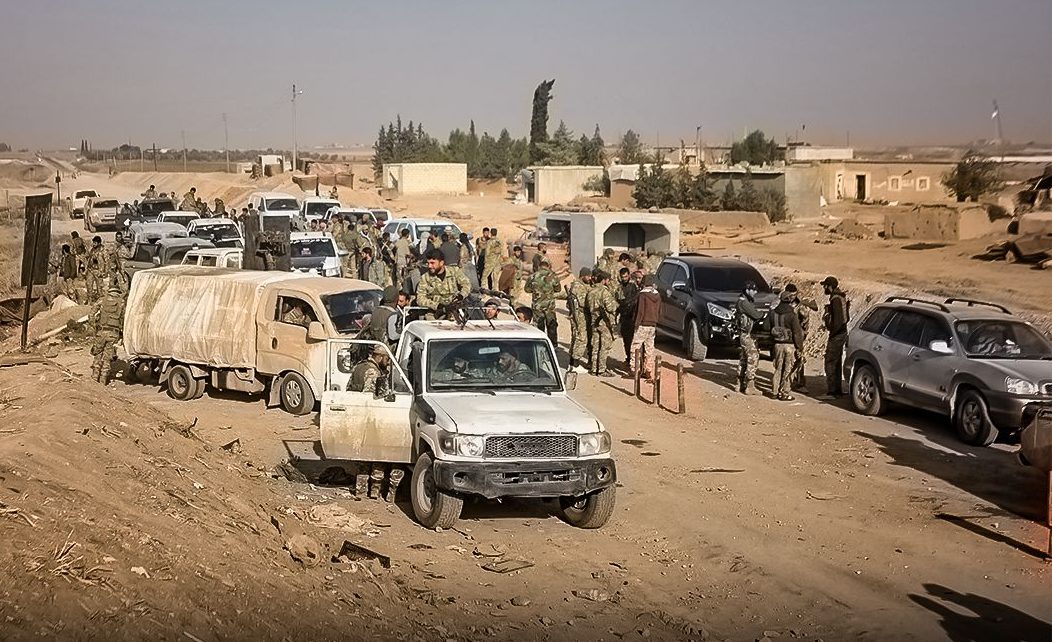 More Syrian Militants Arrive In Libya Despite Mounting Losses