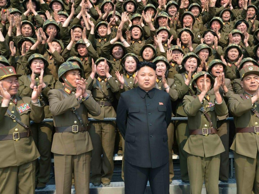 North Korea Sends Troops & Ships To Border As More Attention-Grabbing 'Explosive Displays' Loom