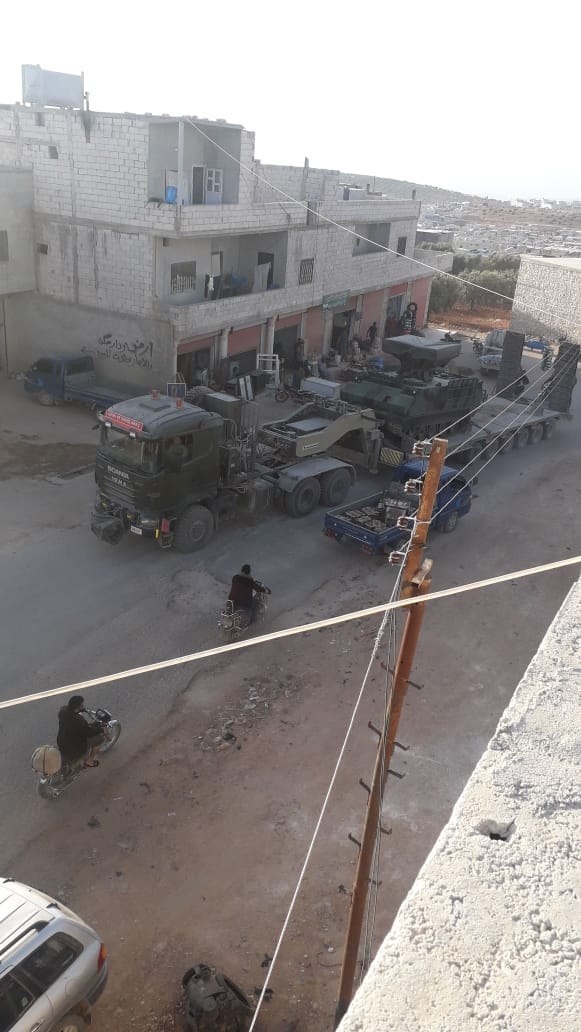 In Photos: Turkish Army Deploys Additional Atılgan Air Defense Systems In Idlib
