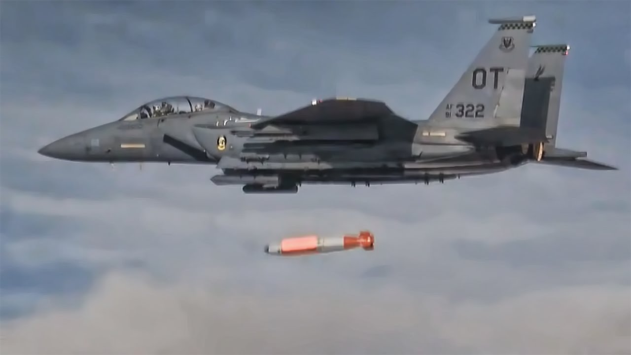 U.S. Successfully Tests Its New B61-12 Nuclear Gravity Bomb On F-15E Strike Eagle Jet
