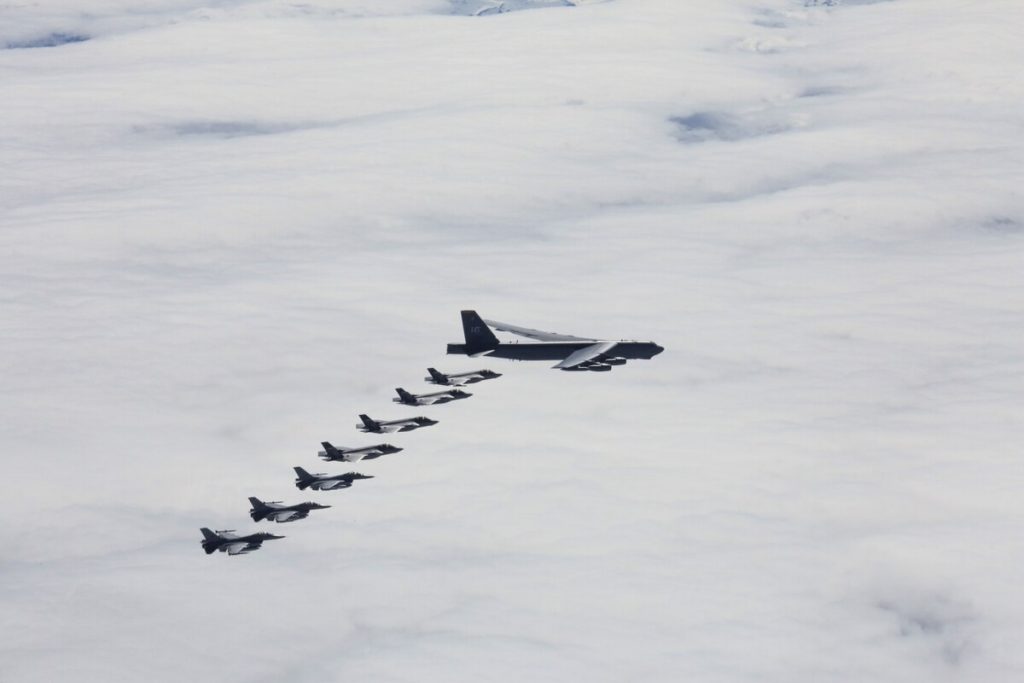 Norway Hosts NATO Long Range Bombing Exercises