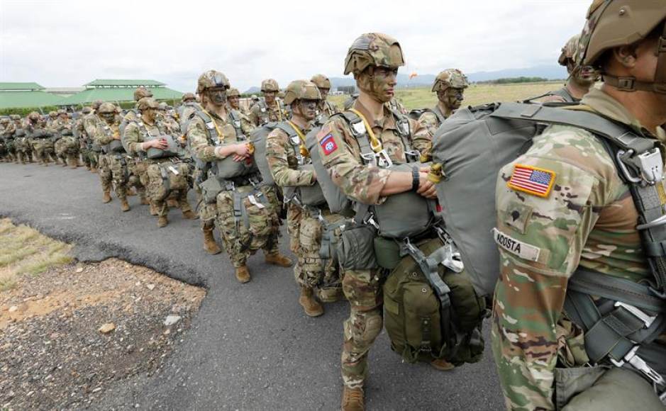 First US Troops Arrive In Colombia Pursuant To Latest Deployment