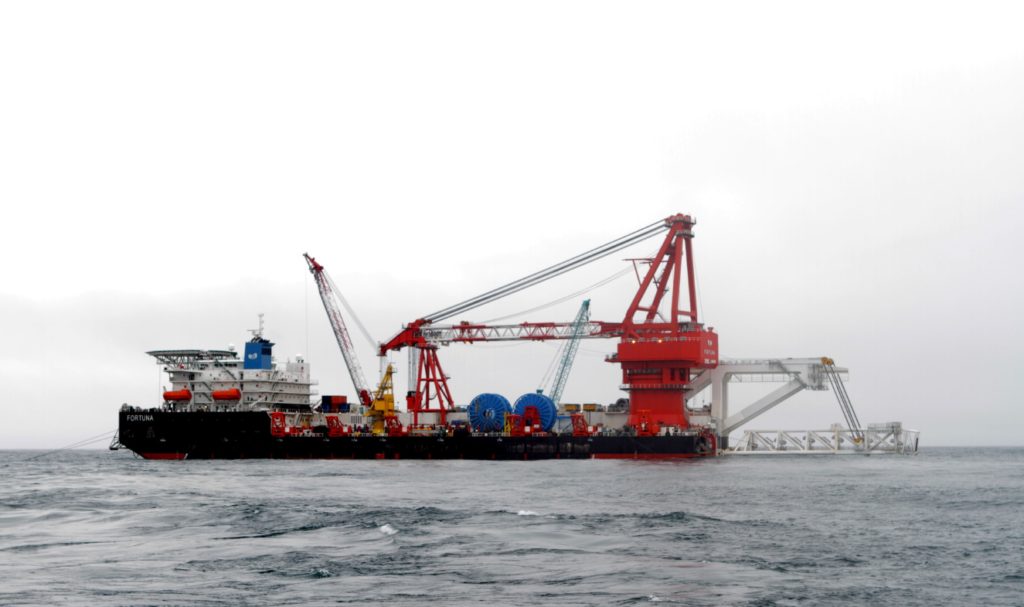 Nord Stream 2 Requests Permission To Use Different Type Of Pipe-Laying Vessel To Complete Construction