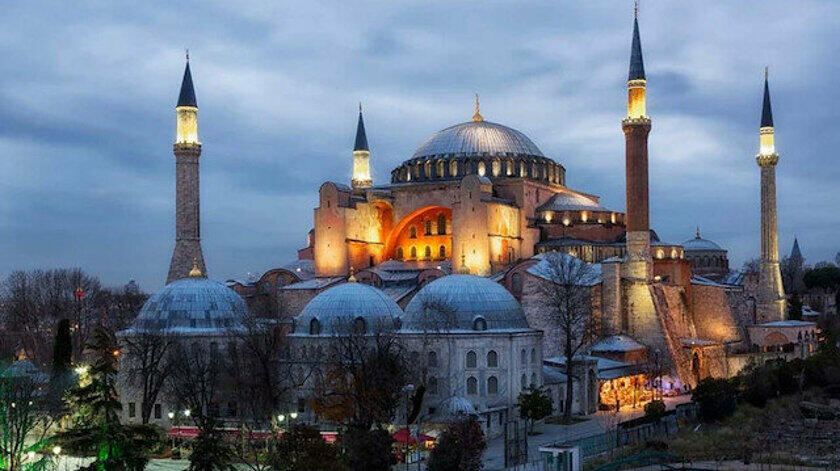 The New Status Of Constantinople’s Hagia Sophia