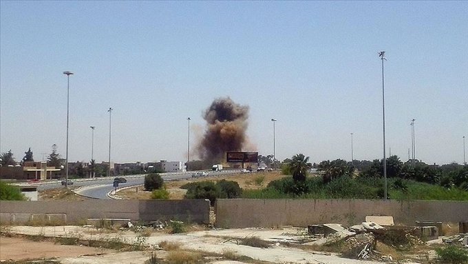 Haftar's Forces Claim Responsibility For Airstrikes On Turkish Positions At Al-Watiya Airbase