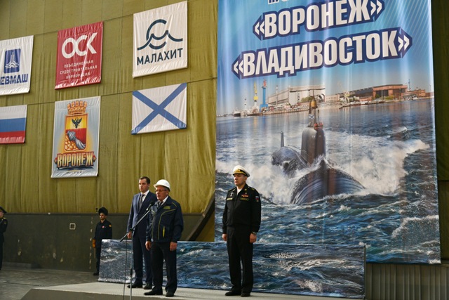 Russia Lays 6 New Warships And Submarines On The Same Day