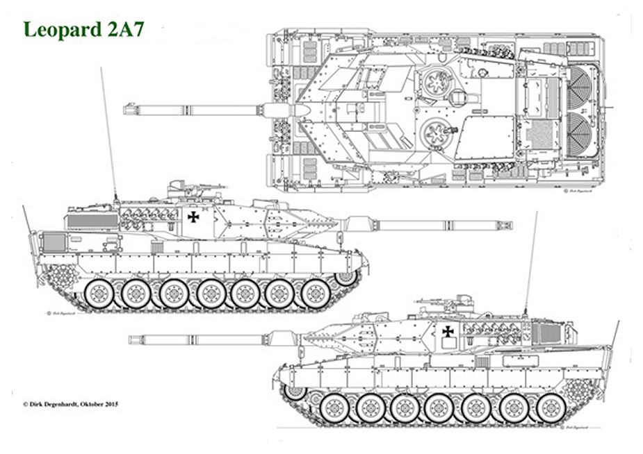 Main Battle Tank Development Concept Of German Army (Part 1)