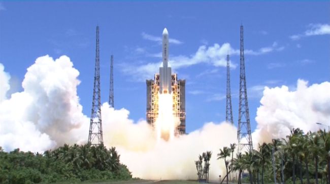 China Successfully Launches Its First Mars Mission - Tianwen-1