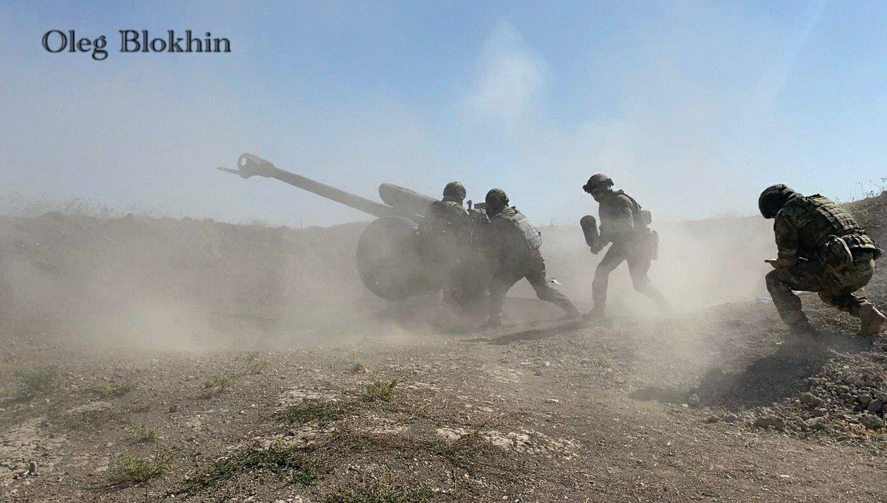 In Photos: Russian SOF Shelled Militant Positions In Syria’s Greater Idlib With Artillery