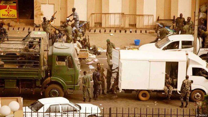 Military Coup Is Underway In Mali