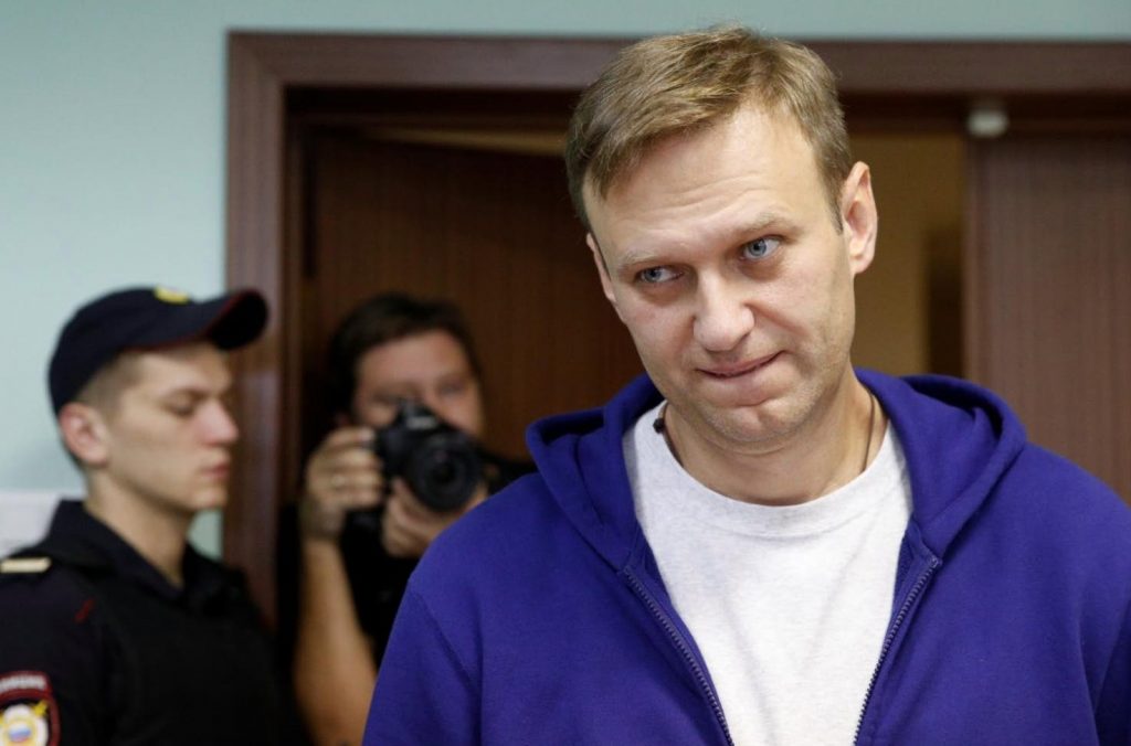 British Trace In Navalny Poisoning