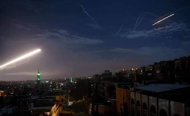 Israel's Air Force Has Launched 5,000 Missiles And Bombs Towards Its Neighbors Since 2015