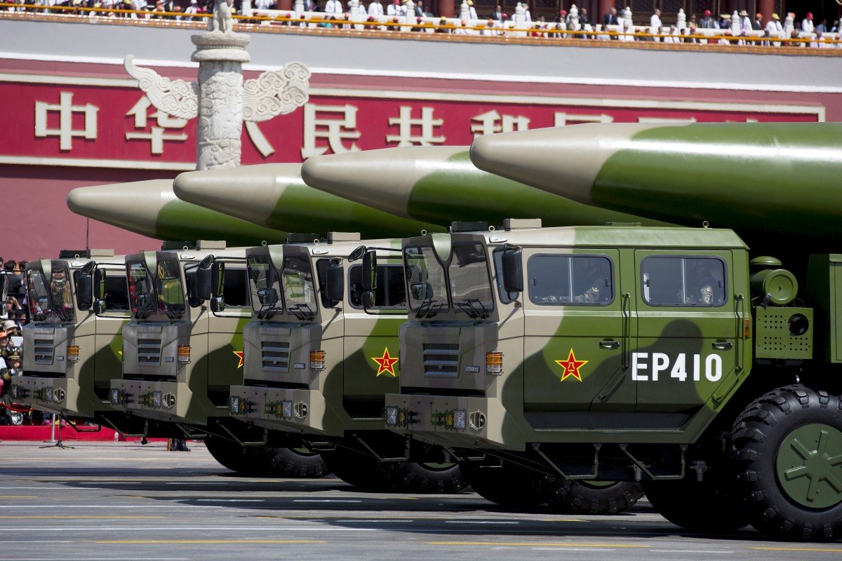 China - US Tensions Continue, PLA Fires 'Aircraft Carrier Killer' Missiles During Drills