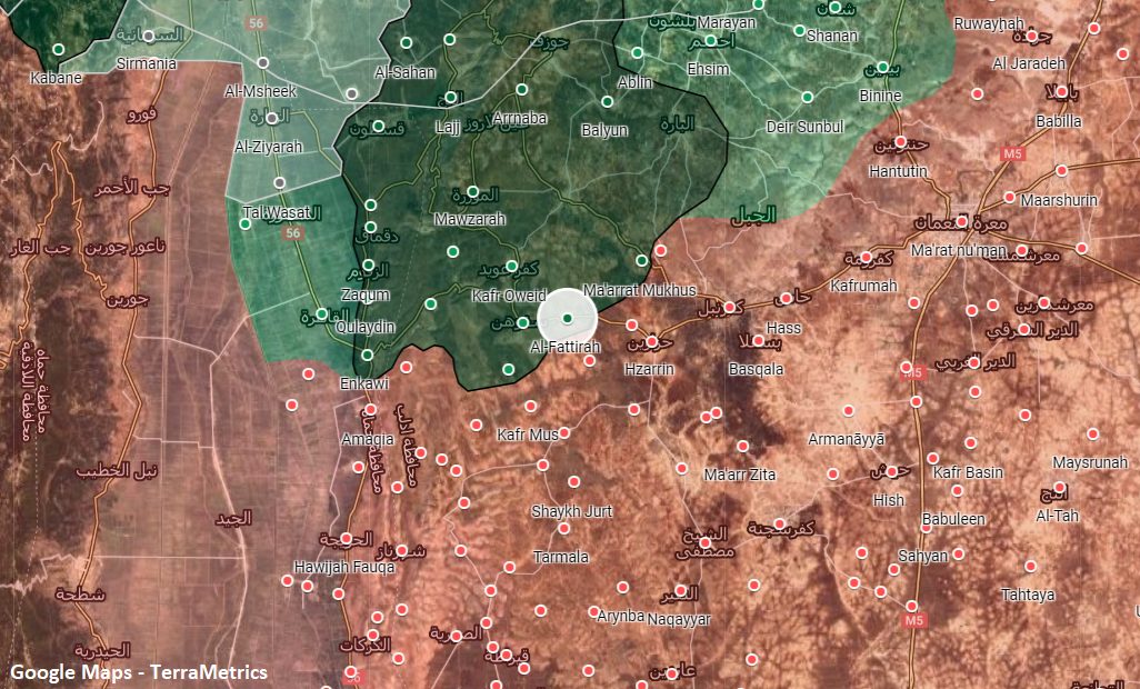 New Round Of Clashes In Greater Idlib: Losses Reported On Both Sides