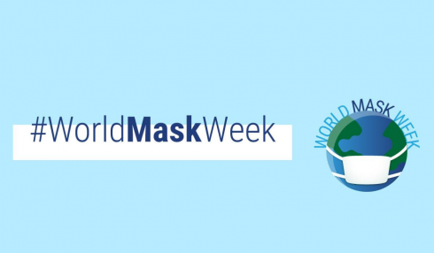 May The Hysteria Never End: It's World Mask Week!