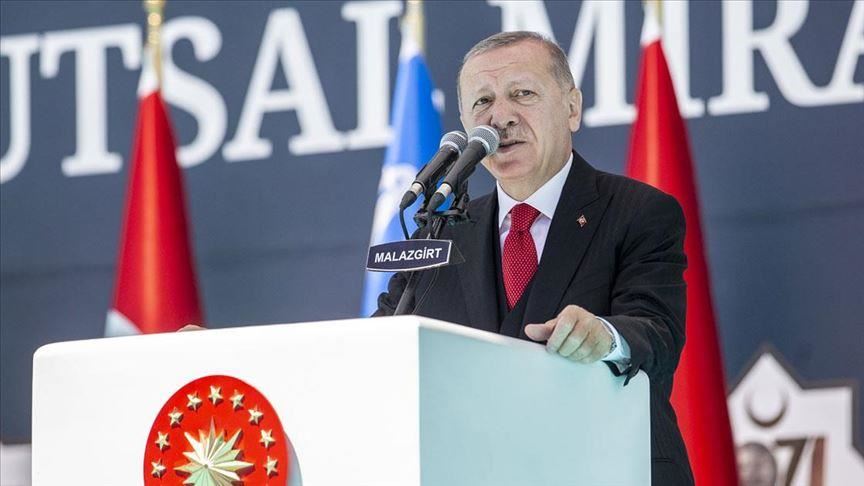 Turkey Says It Will Take "Whatever Belongs To It" In Mediterranean, Aegean And Black Seas