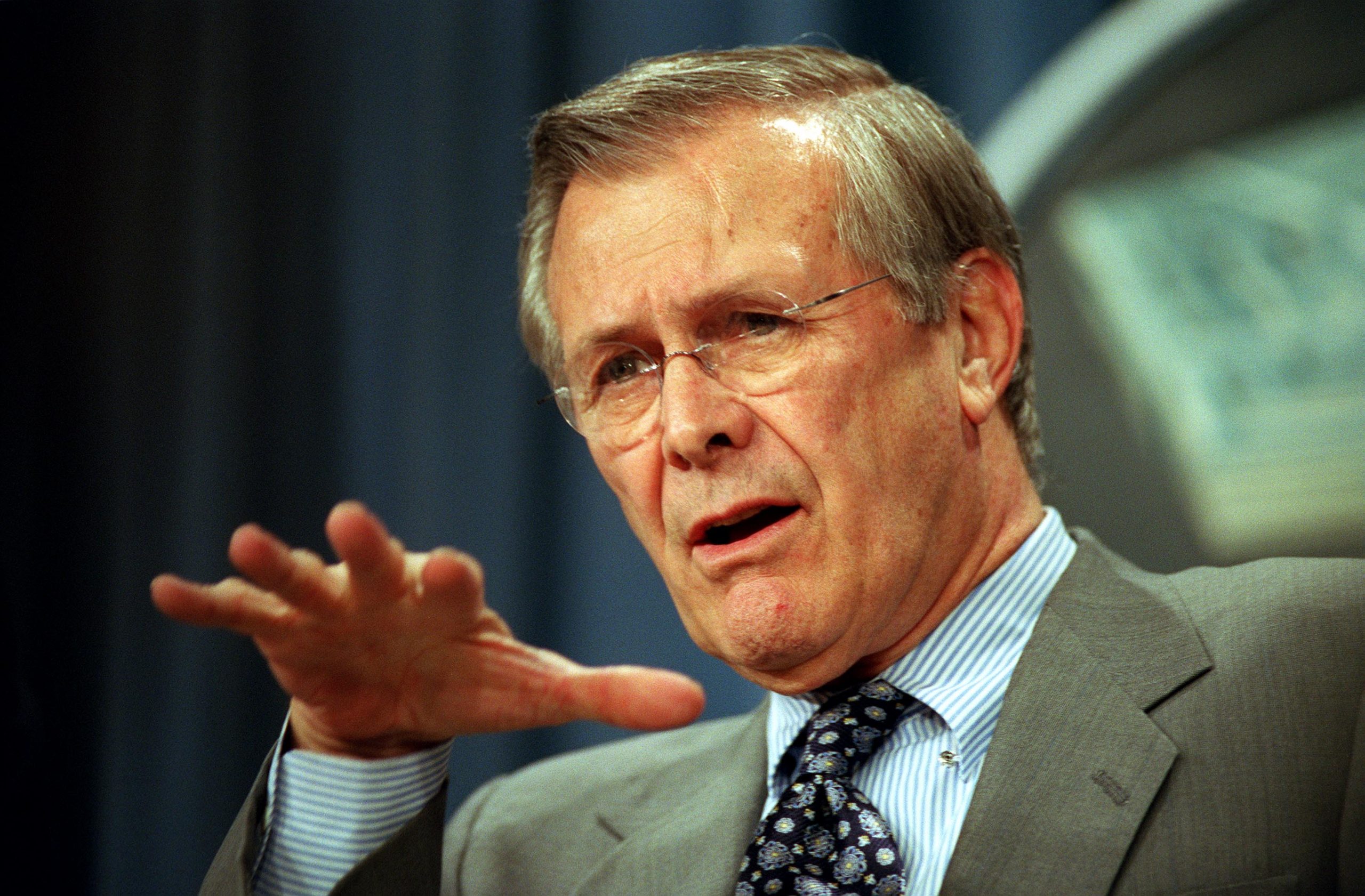 The Known Knowns of Donald Rumsfeld