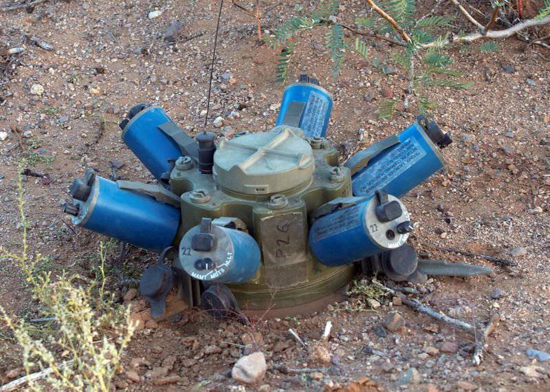 Use Of Anti-Personnel Mines By US Ground Forces