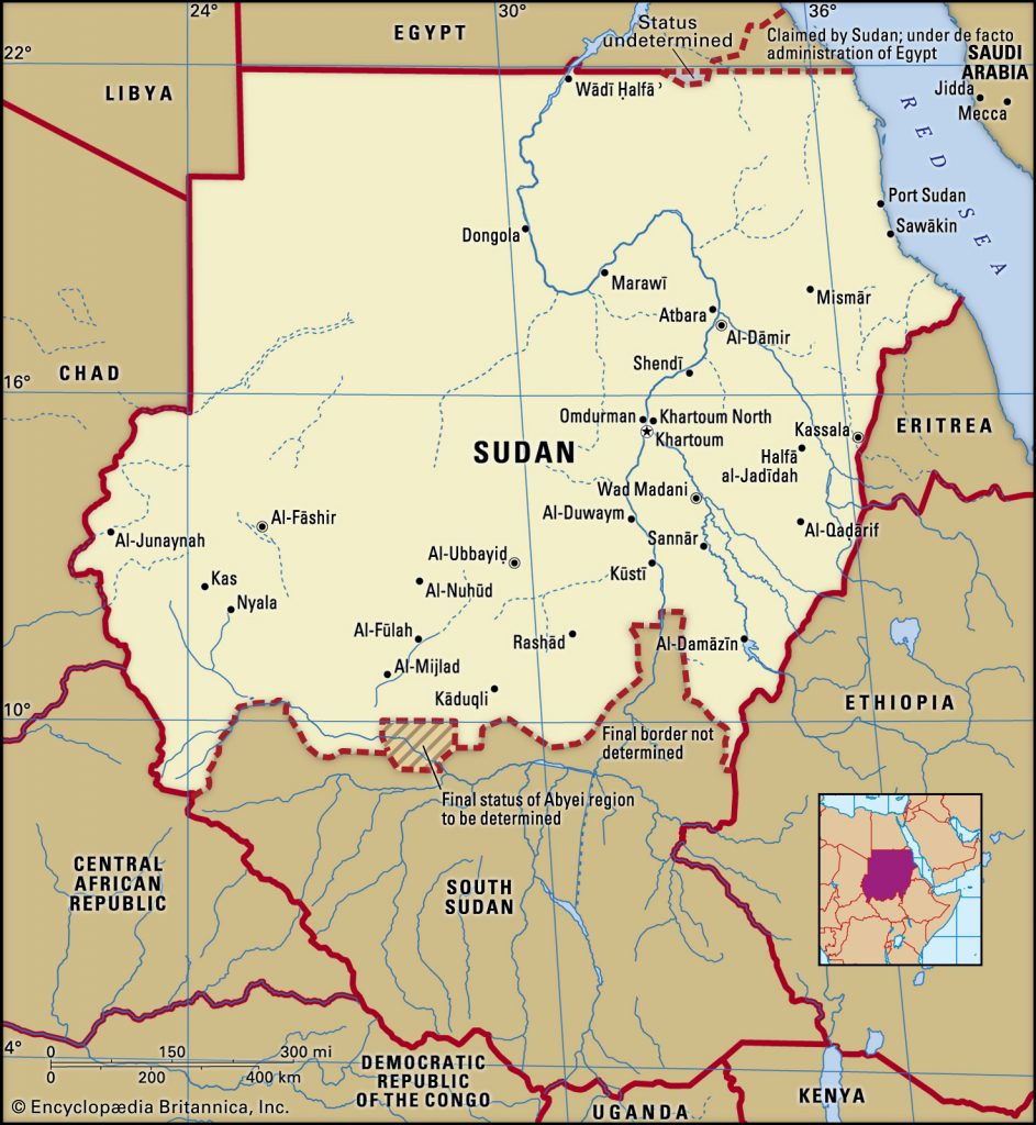 Peace Agreement Signed In Sudan