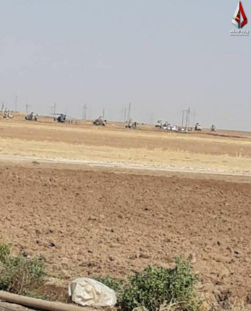 In Photos: US Military Helicopter Made Emergency Landing In Syria