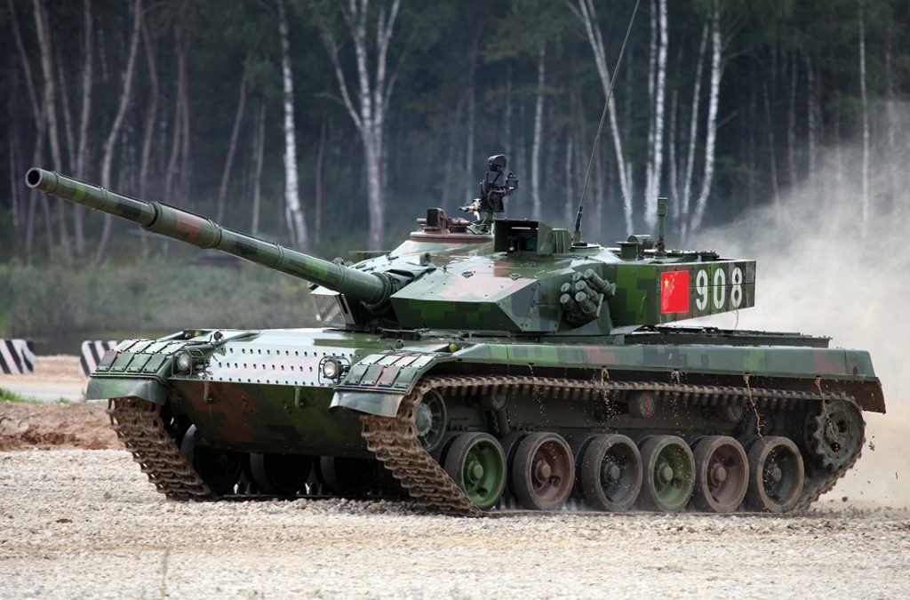 Condition And Main Directions Of China's Tank Fleet Reform