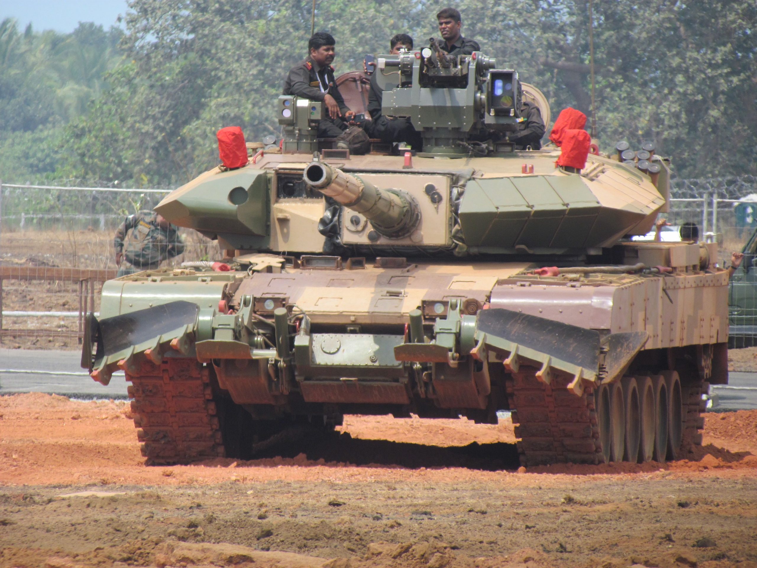 India's Arjun Mk II Main Battle Tank