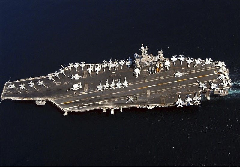 Iranian Drone Makes A Pass At USS Nimitz Somewhere In The Persian Gulf
