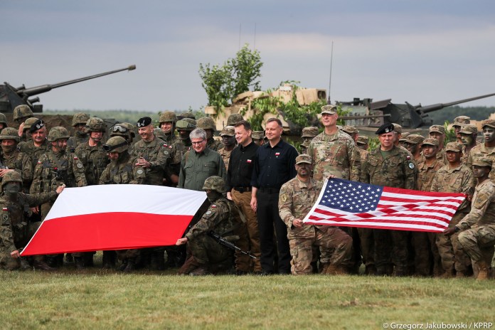 Poland Takes Centre Stage In ‘New Cold War’ Strategy