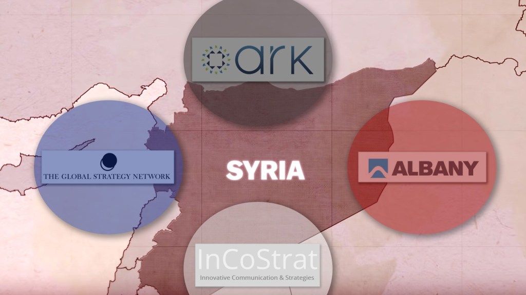 Leaked Documents Detail UK Government Contractors’ Key Role In Media War Against Syria