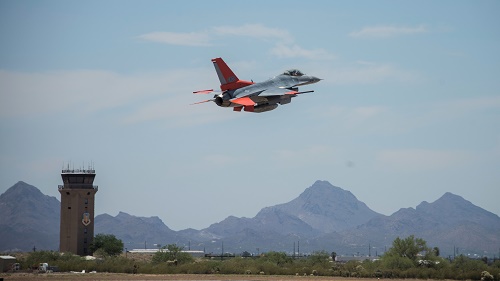 Boeing Completed First Conversion Of F-16 Fighter Jet Into QF-16 Aerial Target Drone