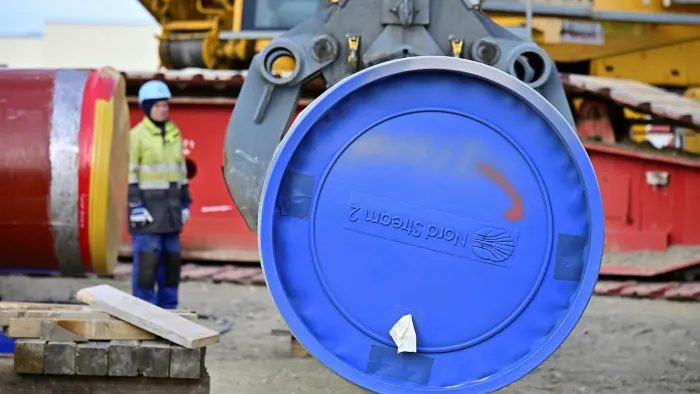 Germany Hints At Possible Sanctions On Nord Stream 2 As A Result Of Navalny Situation