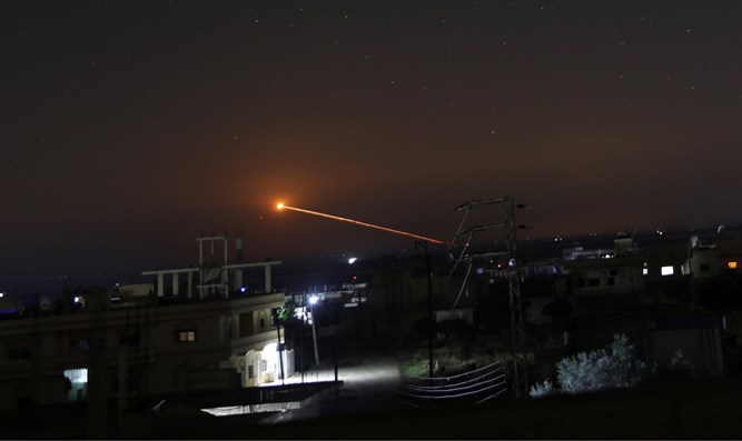 Israeli Warplanes Targeted Military Airbase In Syria's Eastern Homs