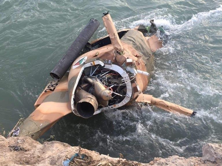 Afghan Army MD-530F Helicopter Crashed Into River (Photos, Map Update)
