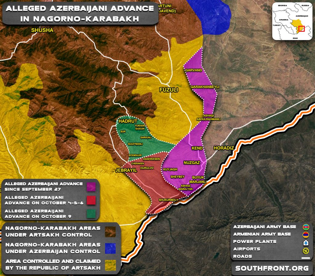 Nagorno-Karabakh Ceasefire - Brilliant Victory Of Russian Diplomacy