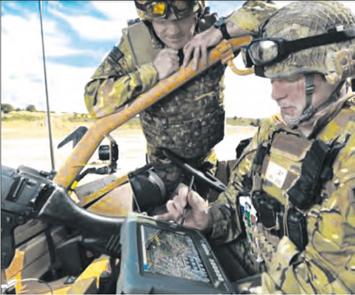 Commercial Geo-Information Technologies In Service With NATO Strategic Allied Forces