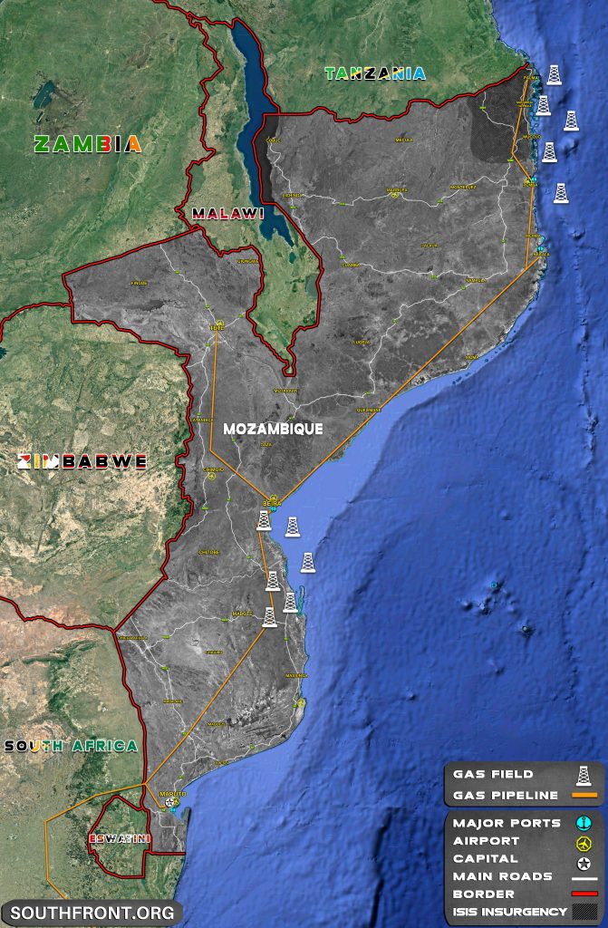 ISIS Captured Luxury Resort Islands In Mozambique