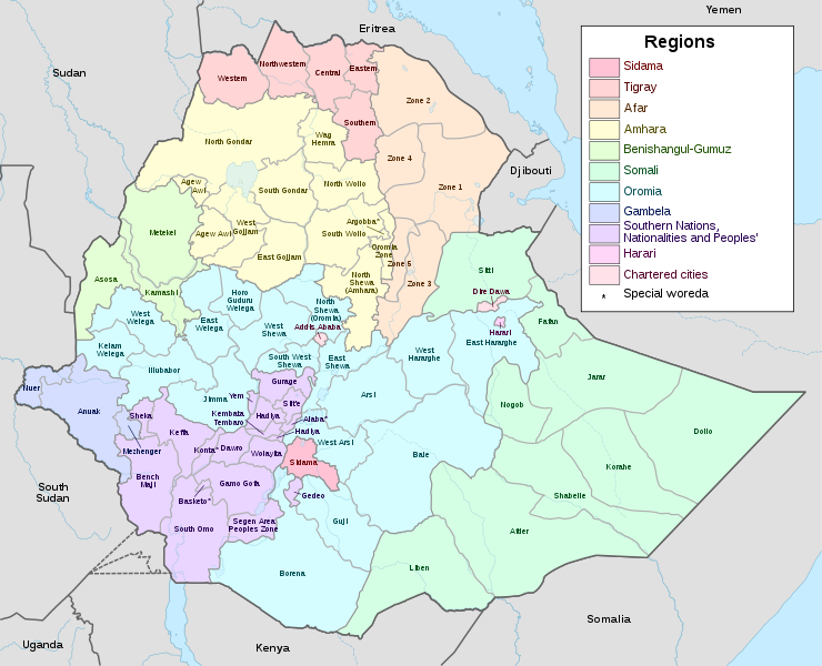 Civil War In Ethiopia: Conflict Developments And Background