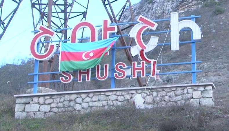 In Video: Azerbaijani Troops Raise Flag Over Armenian Stronghold Of Shusha
