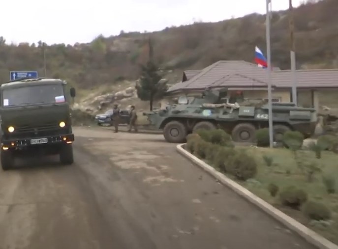 Over 1,100 Russian Troops Are In Karabakh As Deployment Continues