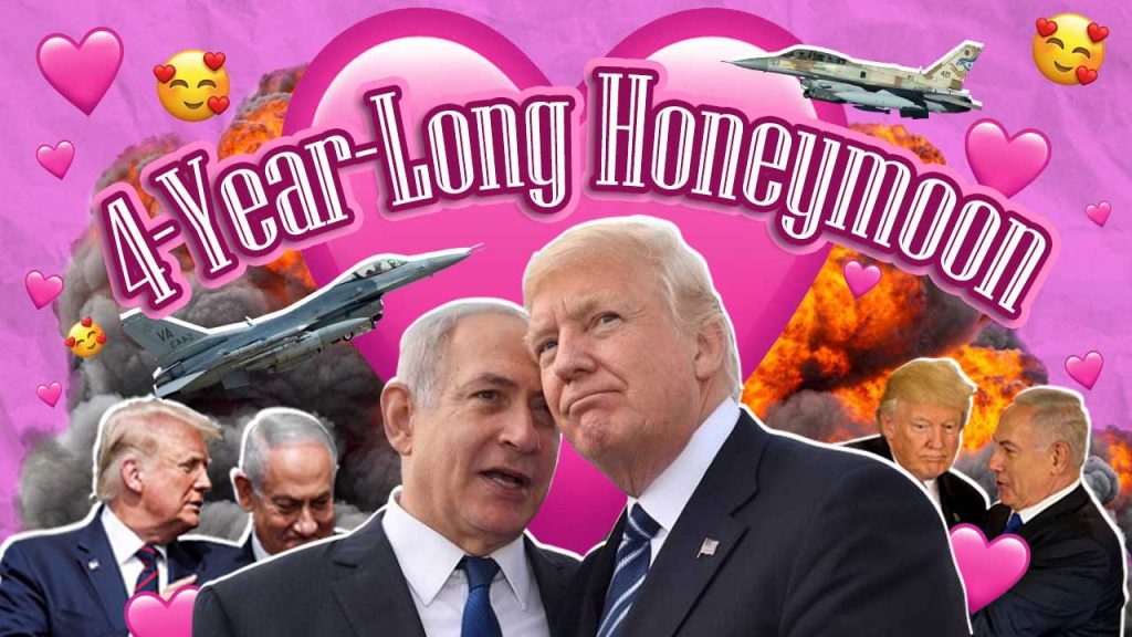 U.S.-Israeli Honeymoon Nearing Its End: Trump’s Last Gift To Netanyahu