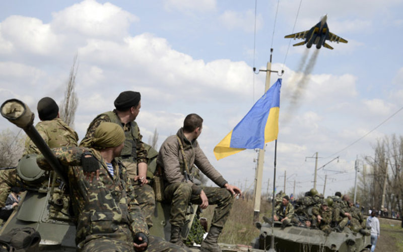 The Saker: Drums Of War In The Ukraine (Open Thread)
