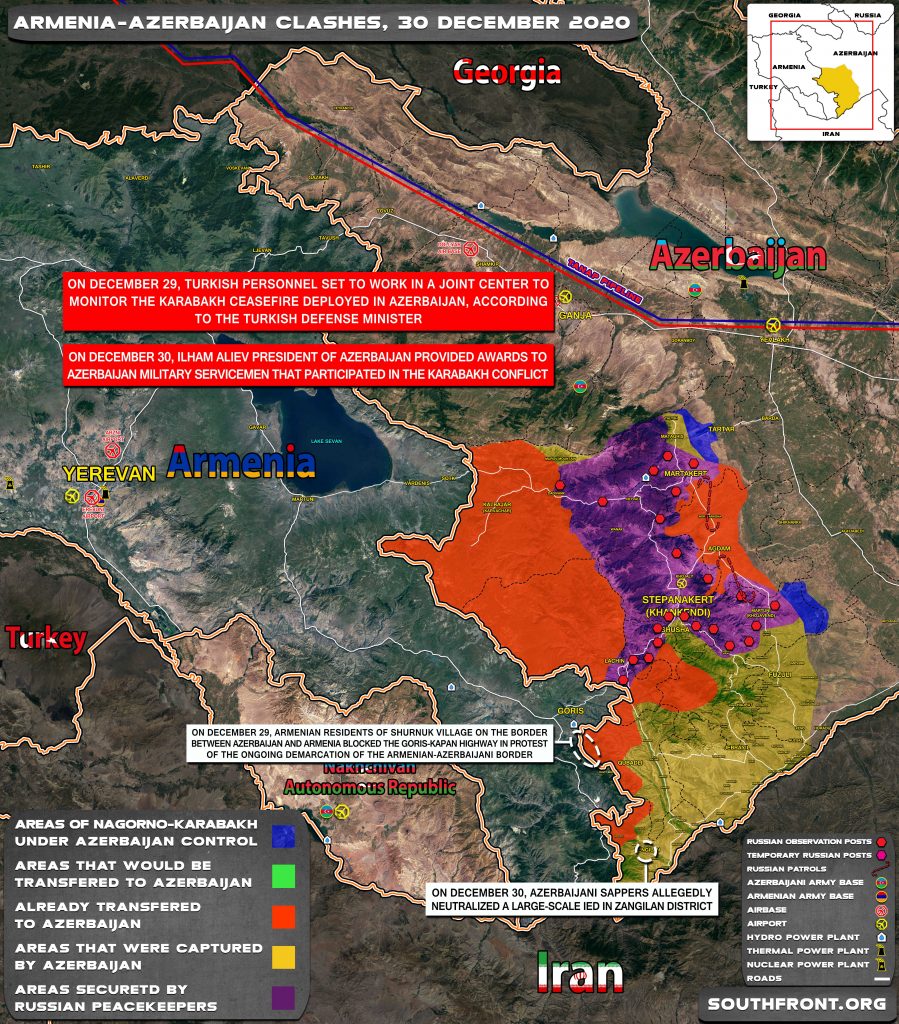 Crisis In Armenia Deepens Due To Ongoing Demarcation Of Border With Azerbaijan