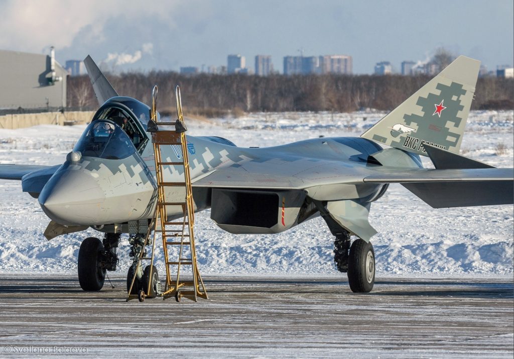 Famous Su-57 Entered Service With Russian Aerospace Forces (Video, Photos)